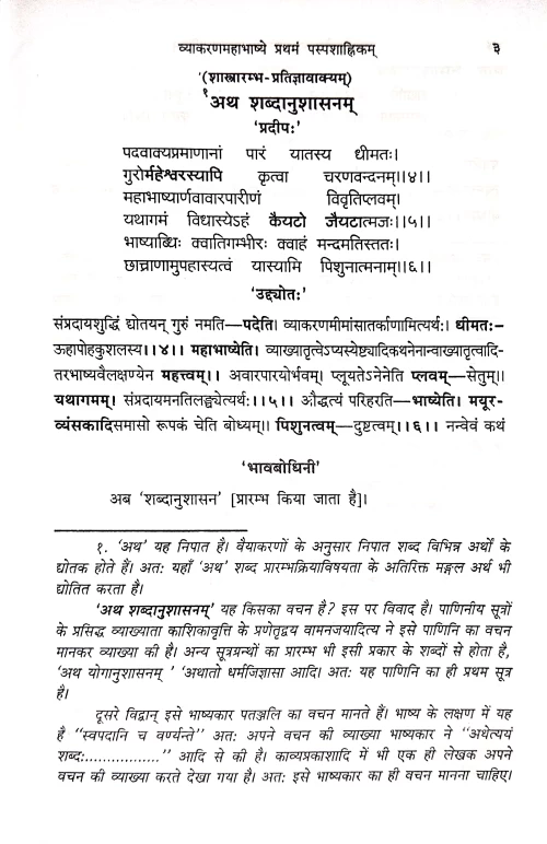 Vyakarana Mahabhasyam 2vols.